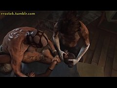 หนังโป๊เย็ดกับสัตว์ สาวญี่ปุ่นโดนหนวดปลาหมึกยัก เสียบเข้าไปในหีโครตฟินเลย