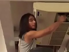 หนังxไทยเก่าๆ อากาศร้อนๆแบบน้ เรียกช่างแอร์ในตำนานได้นะครับ เจ้าของวลี “ผมไม่เล็กนะครับ”