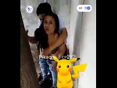 คลิปxเด็ดแอบเย้ดกัน นี่ก็อีกคเดินมาจับโปรเกม่อนแต่มาเจอแจ็ตพอตท์ มีคนแอบเย็ดกันที่ซอกตึก กำลังเย็ดท่าหมามันส์ๆเลย