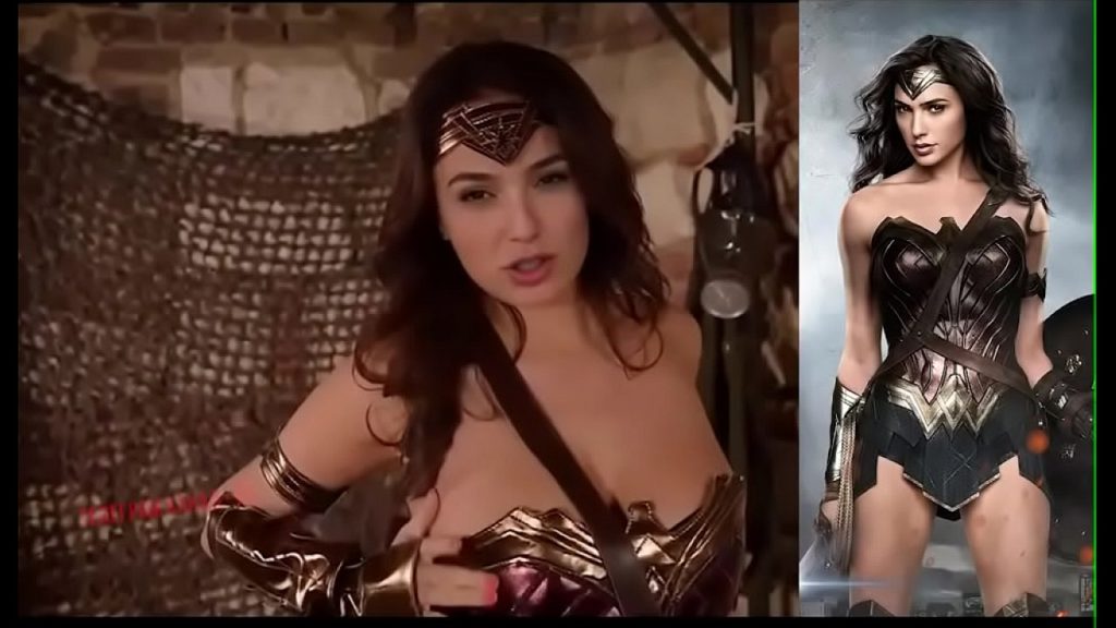 หนังxล้อเลียน WONDER WOMAN แยกไม่ถูกเลยเหมือนตัวจริงมาเล่นเองหน้าเหมือนมาก น่าจะใช่คนเดียวกัน ตั้งกล้องxxx ก่อนถ่ายแล้วให้แฟนกระแทกหีท่ามาจนเสร็จ