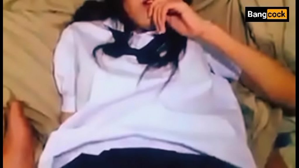 หลุดนักศึกษาไทย น้องหมวยปี3 มาหอรุ่นพี่โดนหลอกเย็ดถ่ายคลิปประจาน