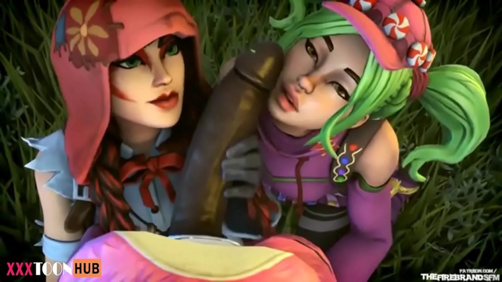 fortnite xxx เกมส์ออนไลน์ดังออกแนวเย็ดกันอีกแล้ว ภาพสวยตัวละครน่าเย็ดทุกตัว