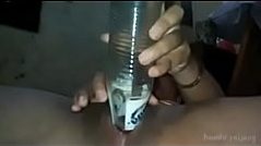 หลุดไทยช่วยตัวเอง ด้วยขวดน้ำอัดลม เงี่ยนหีคันหีแบบนี้คงช่วยได้เยอะเลย