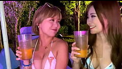 เย็ดหีสาวสวยในการปาร์ตี้ริมสระ ชวนไปเย็ดในห้องพักกำลังเมาเพลินโครตสวยน่ารักมาก