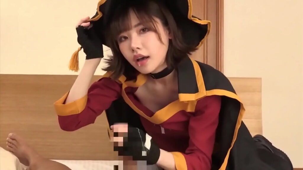 Eimi Fukada รับบทเป็นแม่มดสาวแห่ง โวลเดอมอร์ มาจัดการxxxกับปีศาจจอมเงี่ยน