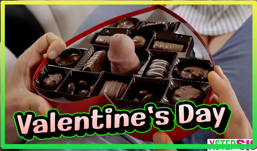 หนังโป๊ฝรั่ง Valentine’s Day ในกล่องของขวัญมีดุ้นซ่อนอยู่ งานนี้เย็ดกันข้ามคืนแน่ๆ