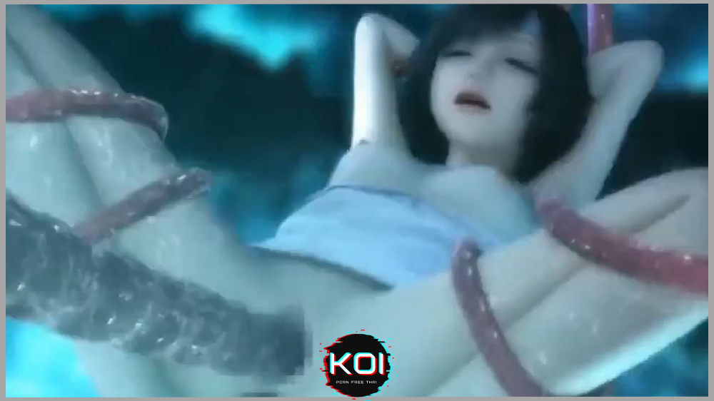 Anime 3D ปีศาจร้ายกับสาวน้อยวัยใส ที่โดนล่วงละเมิดทางเพศทั้งตูดและหี