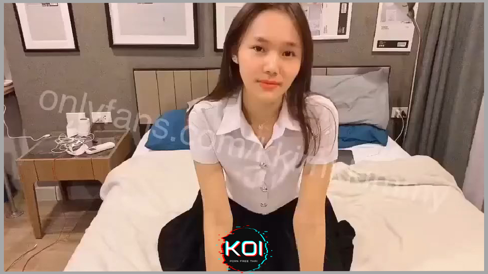 น้องคิมมี่ นักศึกษาไทย ลูกครึ่งเกาหลี อ่อยแฟนรุ่นพี่ที่มหาลัย ตอนกลับจากเลิกเรียน คลิปโป๊ไทยxxx kkimkkimmy