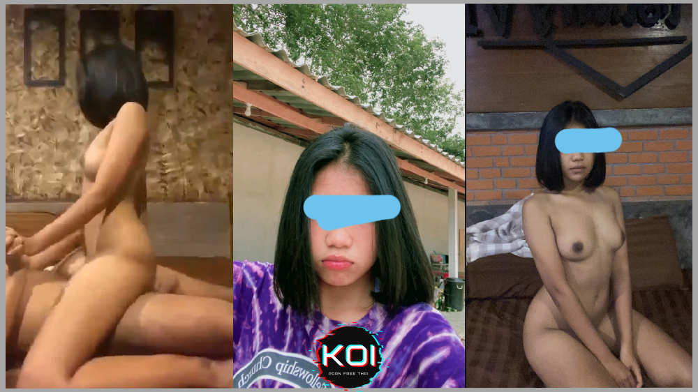 คลิปหลุดน้องออย นักเรียนมัธยมปลาย เย็ดกับรุ่นพี่มหาลัยxxxปี.1 ขย่มควยเกินวัยเด็กเรียน