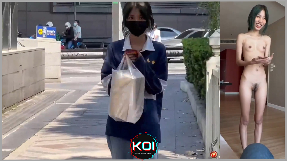 AsianSexDiary น้องสนุ๊กตัวเล็กผอมบางอายุ17 รับงานเย็ดกับฝรั่งนมน้อยๆโดนควยแน่นหี